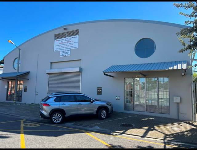 INDUSTRIAL PROPERTY TO RENT IN PAARDEN EILAND